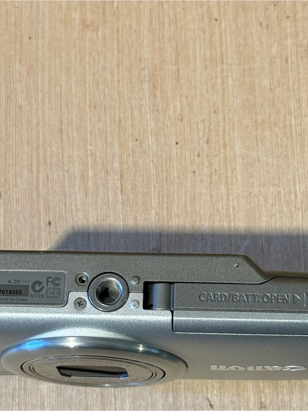 Canon PowerShot A4000IS 16MP Digital Camera 8X Zoom TESTED Good w/Bat-Card-Charg - Picture 10 of 12